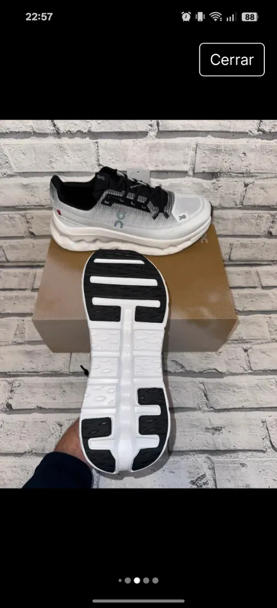 On Cloud Running Zapatillas A Estrenar talla 44