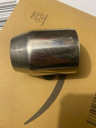 Tubo reductor de escape.