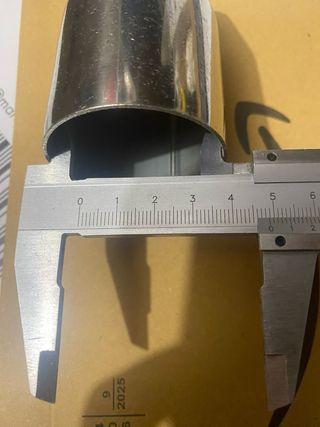 Tubo reductor de escape.