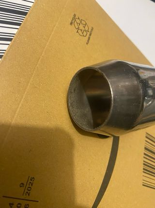 Tubo reductor de escape.