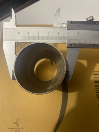 Tubo reductor de escape.