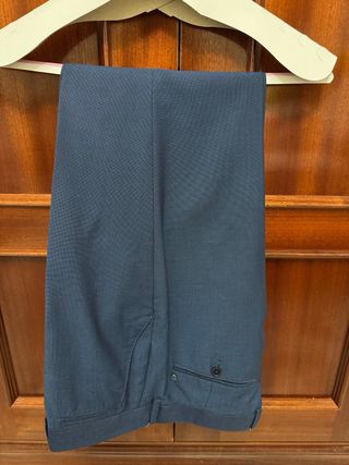 Traje de chaqueta hombre azul Talla 44