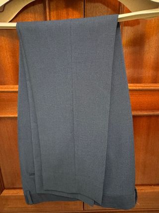 Traje de chaqueta hombre azul Talla 44