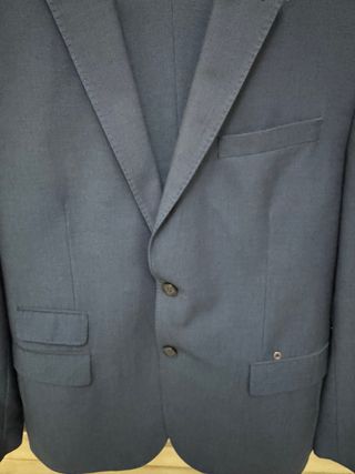 Traje de chaqueta hombre azul Talla 44
