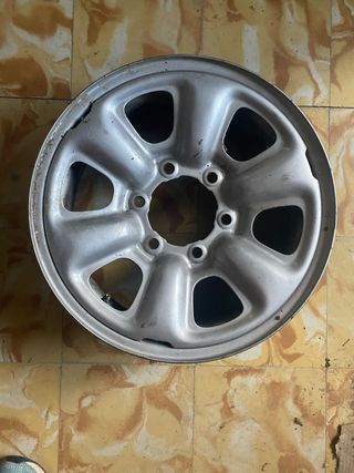 5 Llantas Toyota Land Cruiser 7.5x16