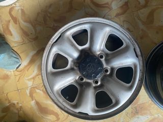 5 Llantas Toyota Land Cruiser 7.5x16