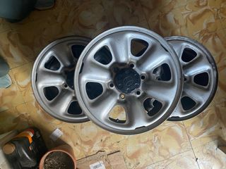 5 Llantas Toyota Land Cruiser 7.5x16