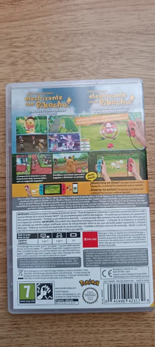 Pokemon Let's Go Pikachu! Nintendo Switch