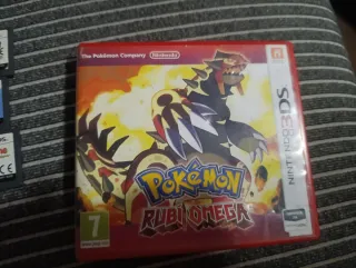 Pokémon Rubí Omega Nintendo 3DS RPG