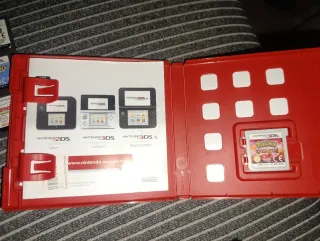 Pokémon Rubí Omega Nintendo 3DS RPG