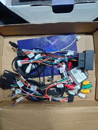 Central Multimédia Seat Leon 1P 2 Din