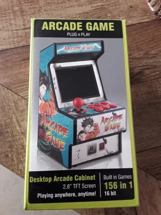 Consola Arcade Retro 156 Juegos nueva poco uso