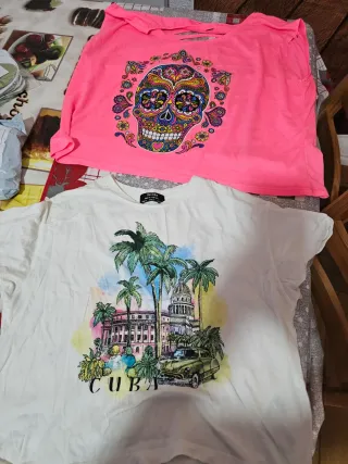 Lote de ropa de mujer