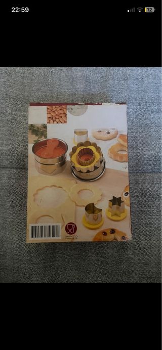 Set formine per biscotti