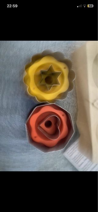 Set formine per biscotti