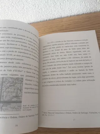 São Martinho das Amoreiras - Notas Históricas