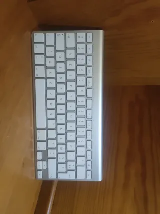 Teclado Apple Prateado bluetooth