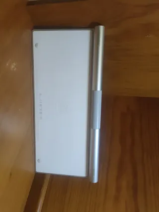 Teclado Apple Prateado bluetooth