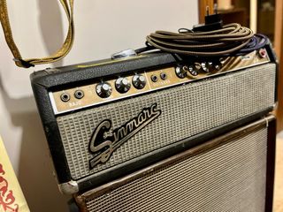 Cabezal Amplificador Guitarra Sinmarc B60