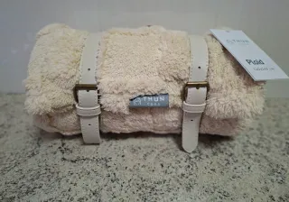 Coperta Thun Plaid Beige Nuova