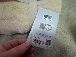 Coperta Thun Plaid Beige Nuova