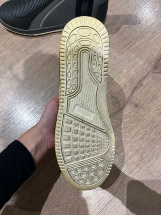 Escarpines de neopreno con cremallera