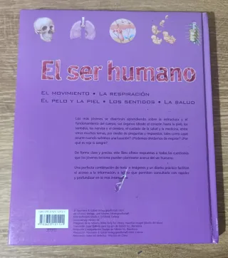 Libro Ciencia para niños. El Ser Humano