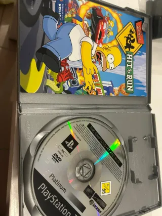 Los Simpson: Hit & Run PS2 Platinum
