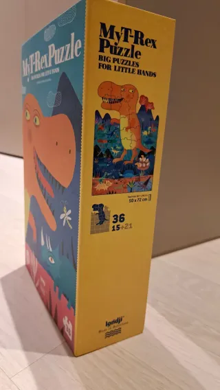 Puzzle My T-Rex Londji dinosaurio