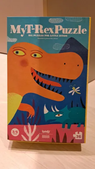Puzzle My T-Rex Londji dinosaurio