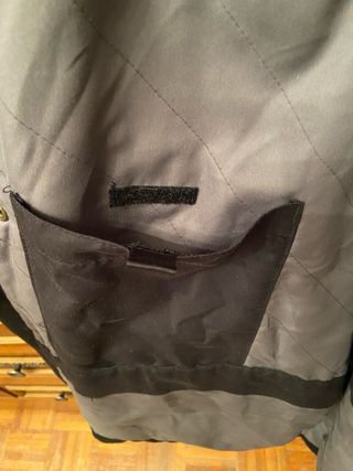 Chaqueta de Lana Columbia Negra Hombre