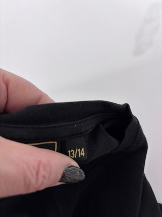 Camiseta SikSilk Negra Talla M