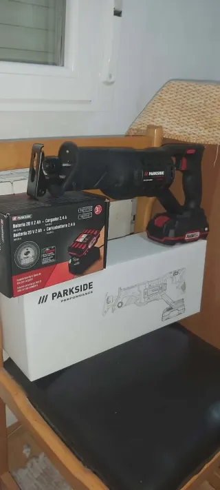 Sierra Sable Parkside Performance 20V