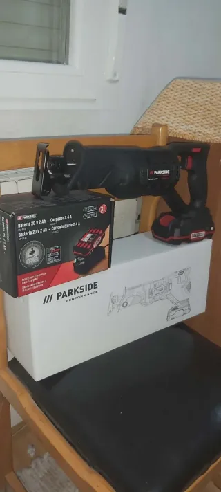 Sierra Sable Parkside Performance 20V