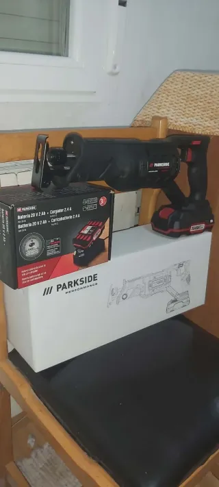 Sierra Sable Parkside Performance 20V