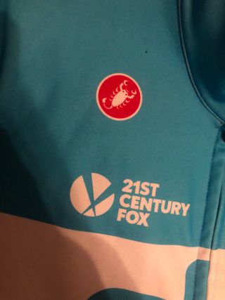 Maillot Ciclismo Castelli Sky Team