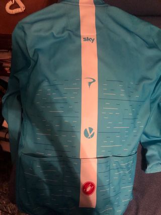 Maillot Ciclismo Castelli Sky Team