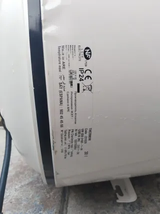 Termo eléctrico Thermor