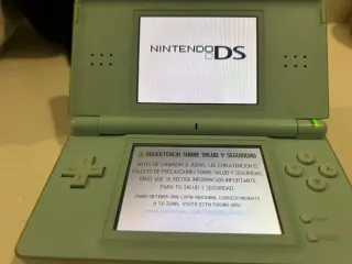 Nintendo DS Lite Turquesa