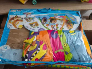 Manta de juegos electrónica para bebé