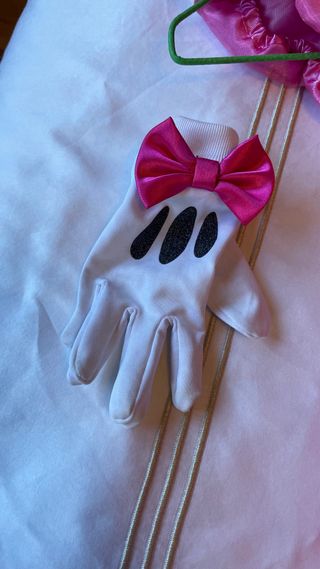 Disfraz Minnie Mouse Rosa Lunares Talla 3