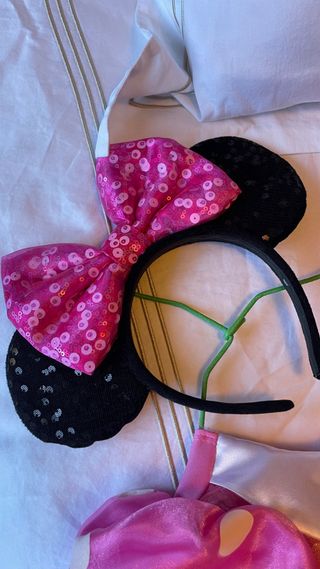 Disfraz Minnie Mouse Rosa Lunares Talla 3