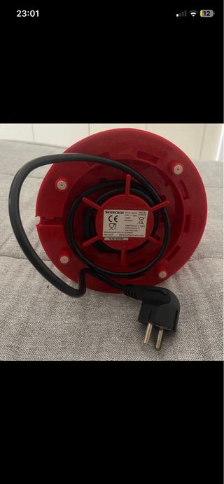 Macchina Popcorn SilverCrest Rossa