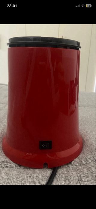 Macchina Popcorn SilverCrest Rossa