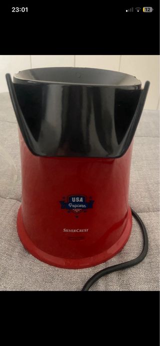 Macchina Popcorn SilverCrest Rossa