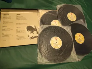 Joan Manuel Serrat Álbum de Oro 4 LP