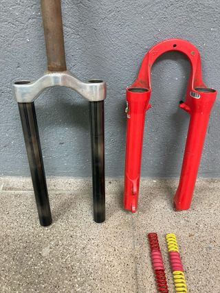 Horquilla Rock Shox Judy C Hidracoil incompleta