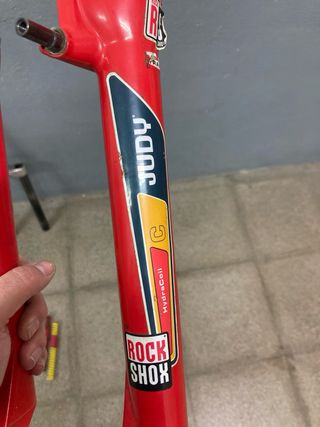 Horquilla Rock Shox Judy C Hidracoil incompleta