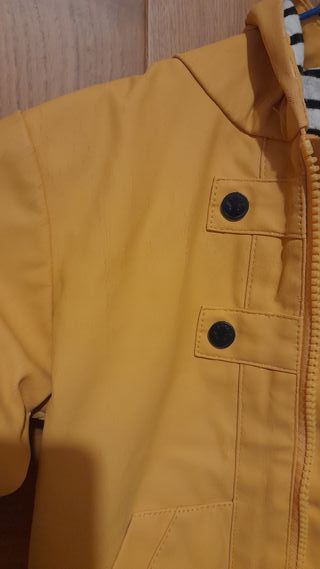 Chubasquero Batela bebé 18 meses