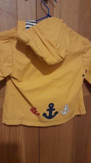 Chubasquero Batela bebé 18 meses